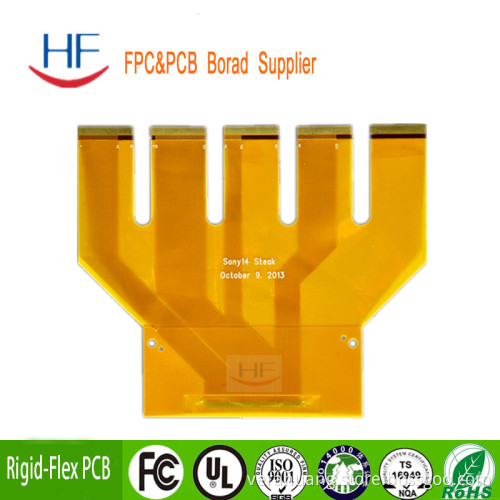 Temperature Resistant Ultra-Thin FPC  Reliable   Hot Sale  Cheap Price   Assurance FPC Flexible PCB Circuit Board